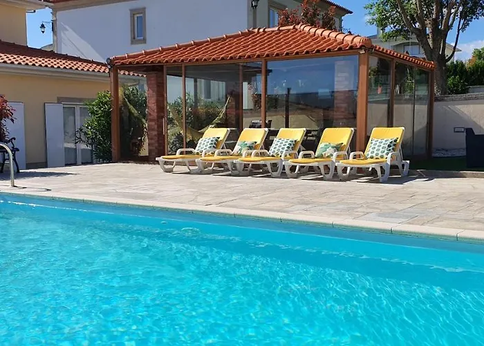 Gasthuis Afonso's House Alpendurada *